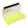 Box for baits KDP-2, 23 x 11.5 x 3.5 cm, yellow