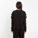 Women's sweatshirt with cuts MIST size 40-42, black color