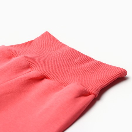 Children's pants minku, coral color, height 80-86 cm-1