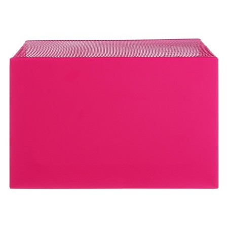 Chancellery trifle stand 7 departments, mesh metal, pink-11