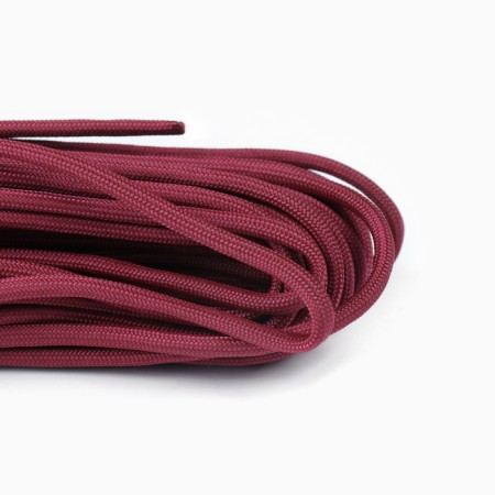 Paracord 550, burgundy, D - 4 mm, 10 m-1