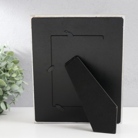 Photo frame Polystone 10x15 cm "Fairytale flowers. FISTING" Gold with silver 23x18.5 cm-3
