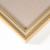 Photo frame Plastic "Lace" 30x30 cm, gold