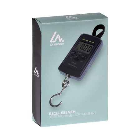 Liuzon LV-403 scales, electronic, up to 40 kg, accuracy up to 10 g, backlight, dark blue-3