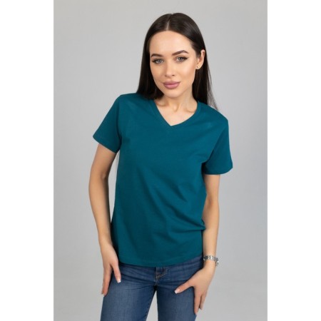 Jumper female ise, size 50 cm, emerald color