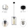 Luna Luna 5148-201 1he27 40W black