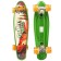 Penniboard Gravity Falls 56 x 16 cm, light wheels PU 60x45 mm, Abec 7, green color