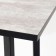 Dining Modern Laksi, 1104x594x756, Black /Cement