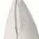 Decorative pillowcase "Tina", size 45x45 cm, white color
