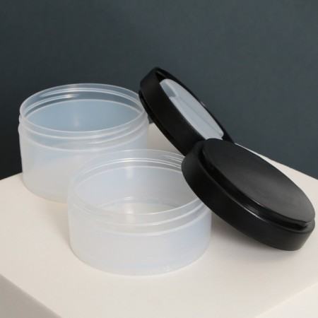 Plastic shaker Start, 500 ml, two compartments-6