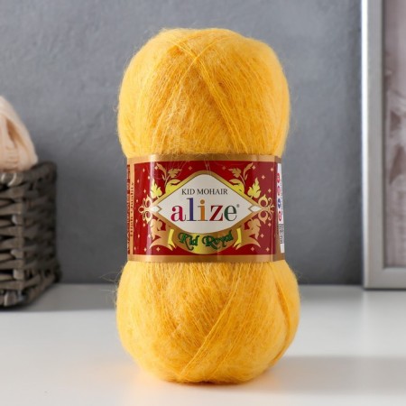 Yarn "Kid Royal 50" 62% moher, 38% polyamide 500m/50g (488)