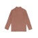 Turtleneck for the boy Weekend, height 128 cm, brown color