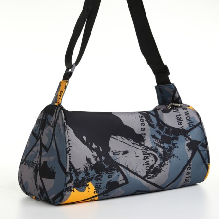 Sports bag, Textura, average size, colorful color-3