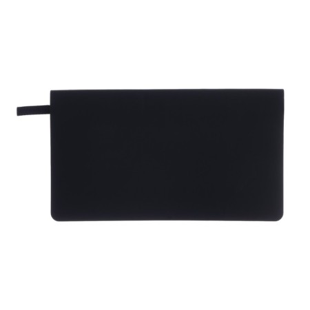 Planing undated 95x170 mm, 64 sheets, integral cover, artificial leather, software, lies, tinted block 70g/m2, black-4