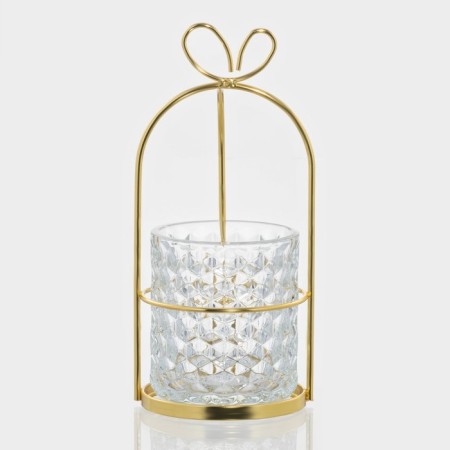 Glass candy "Bohemia. Bow ", 9.5 × 20 cm