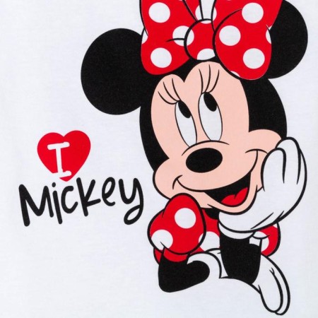 T -shirt "Minnie 2", Minnie Mouse, p. 28, height 86-92 cm, white-6