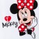 T -shirt "Minnie 2", Minnie Mouse, p. 28, height 86-92 cm, white