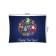 Decorative panel with photo printing "New Year's ball", horizontal, size 150x200 cm