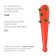 Inflatable toy "Bulava with spikes", 50 cm, color mix
