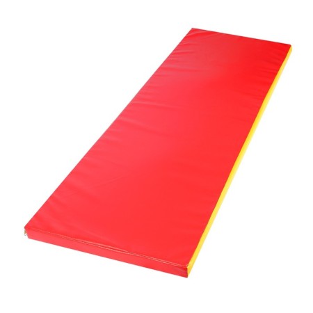 Mat, 150x50x5 cm, red/yellow color-2
