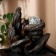 Tomiris fountain, 18x25 cm (with backlight)