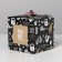 Gift folding box, packaging, "You are the Best", 12 x 12 x 12 cm