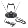 Antenna Television Hyundai H-Tai200 15DB Active black cabinet.: 1.35M