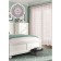 Curtain on the AManda -Sh braid, size 450x275 cm