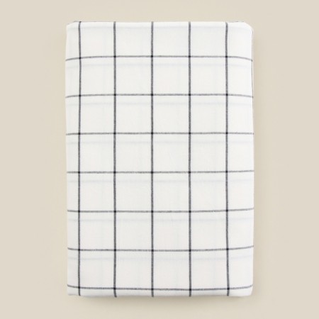 SL Home SL Home Cotton 180*200+30 cm, cell/gray, 100% greedy cotton-6