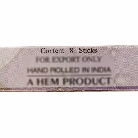 Incense "hem" 8 sticks coal silver rain-2