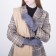 Gloves are female, dimensionless, with insulation, color gray color