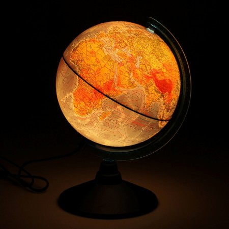 Physical "Classic Euro" Globus, diameter 210 mm, with backlighting-1