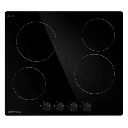 Hlect surface Maunfeld CVCE594MBK2, electric, 4 burners, black