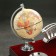Table 6V1 set (globe, business card holder, calculator, print, paper, handles stand)