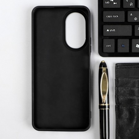 Red Line Ultimate cover for Honor X7, Silicone, Black-1