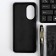 Red Line Ultimate cover for Honor X7, Silicone, Black
