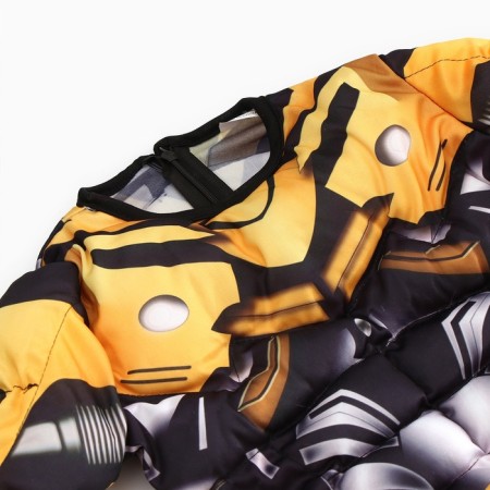 Carnival set "Robo-Men", height 110–122 cm-12