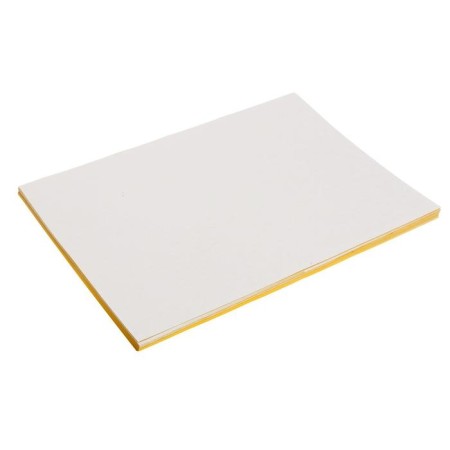 A4 labels are self -adhesive 50 sheets, 80 g/m, on sheet 4 labels, size: 105 x 148 mm, white, mix: glossy or matte-1