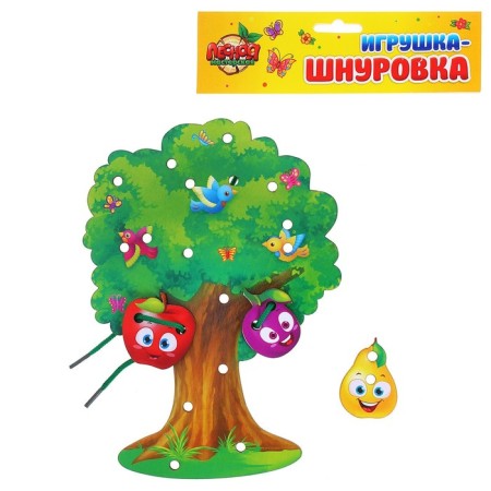 Figure lacing "fruit wood"-3