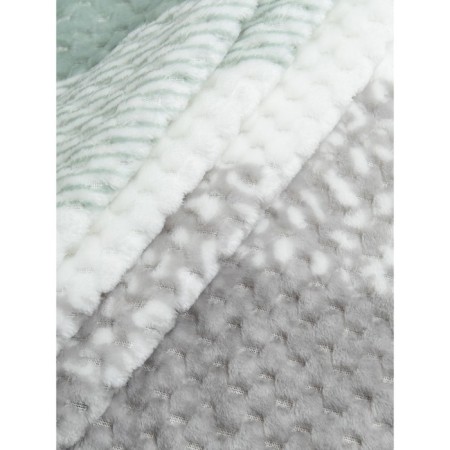Texrepublic blanket, size 150x200 cm, green color-6