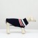 Sweater "stripes", XL (DS 34, Osh 34, OG 32-51 cm), blue