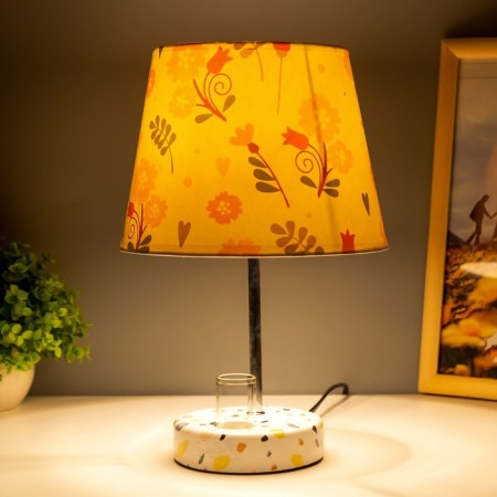 Aelita table lamp E14 15W white 20x20x30 cm Risalux-2