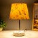 Aelita table lamp E14 15W white 20x20x30 cm Risalux