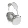 Wireless headphones P9 Pro Max, invoices, BT 5.0, microphone, jack 3.5 mm, 150 mAh, gray