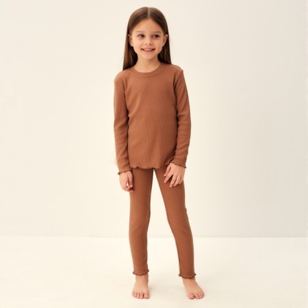 Pajama Children's SL Home P 32 (110-116), coffee-2