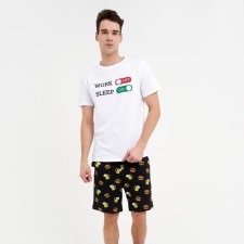 Пижама мужская KAFTAN "Work off" р.48