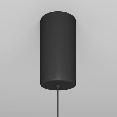 Squirry of suspended Technical P022PL-L10B, LED, 10W, 3x3x50.6 cm, 880lm, black color black-2