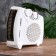 Centek CT-6001, spiral, floor, 2000 watts, up to 20 m², white