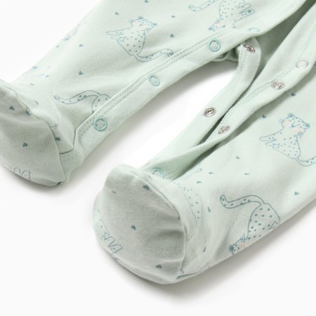 Complex for children, turquoise, height 74 cm (6-9 months)-3