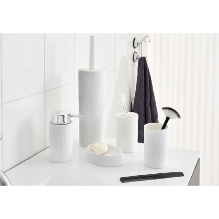CRIMP liquid soap dispenser, white color-1